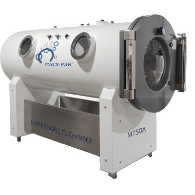 China Stainless Steel M750a 2ATA Hyperbaric Chamber For One Person Commercial HBOT Use for sale