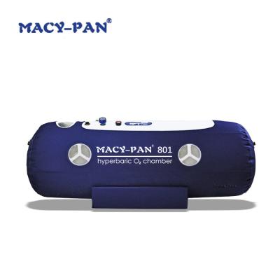 China Portable hyperbaric chambers medical/spa/gym/home/health care tent oxygen single seater pan macy's physiotherapy for sale