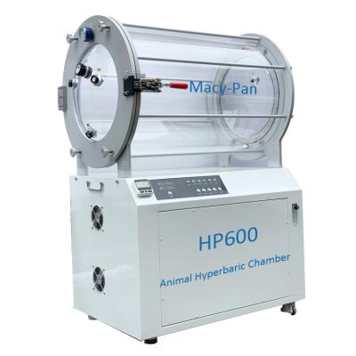 China Hyperbaric Treatment Equipment Pet Vet Hyperbaric Chamber For Sale for sale