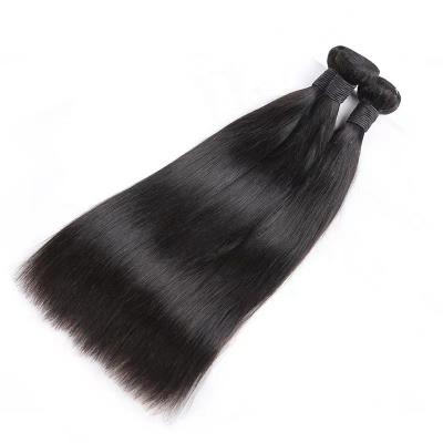 China 100% Brazilian Hair Human Hair Bundles 100% Super Drawn Weft Good Quality Hair Extension Double Weft for sale