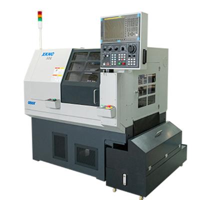 China 750W CNC Lathe Metal Power Lathe Machine Tools CNC Machine Tools Precision Turning Equipment CNC Gyroscopic Auto Metal Cutter Machinery Repair Shops for sale