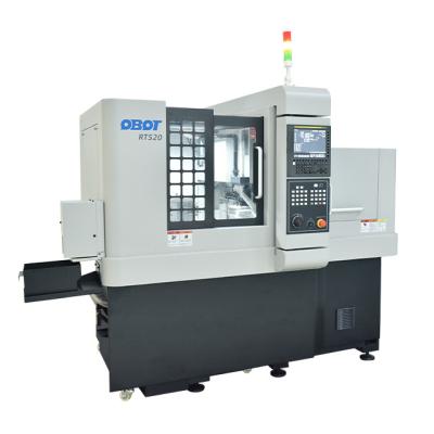 China Swiss Type Longitudinal CNC Lathe Machine Tool Direct Mechanical Lathe Machinery Repair Shops Factory CNC Sales for sale