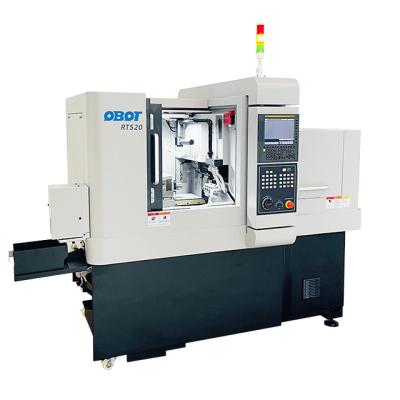 China OBOT-RTS20 Machinery Repair Shops Longitudinal CNC Lathe CNC Lathe High Precision Mechanical CNC Lathe Machine Tool for sale