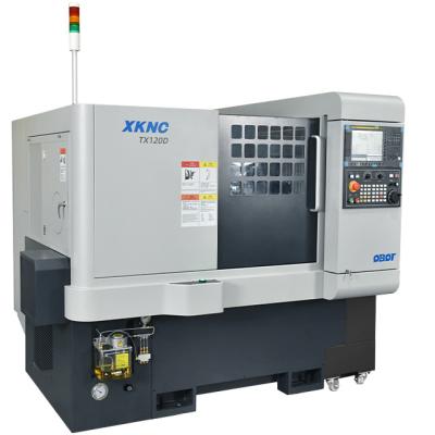 China Machinery Repair Shops High Precision Automatic Metal Lathe Turret Lathe Turning CNC Lathe Machinery High Precision Equipment CNC Lathe Machinery for sale