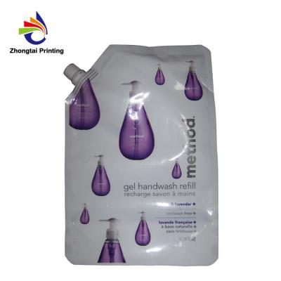 China Plastic Packaging Moisture Proof Chemical Spout Spouted Bag for sale