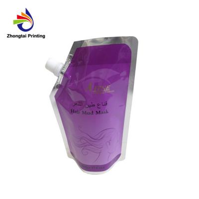 China Professional Moisture Proof Spout Pouch For Hair Treatment for sale