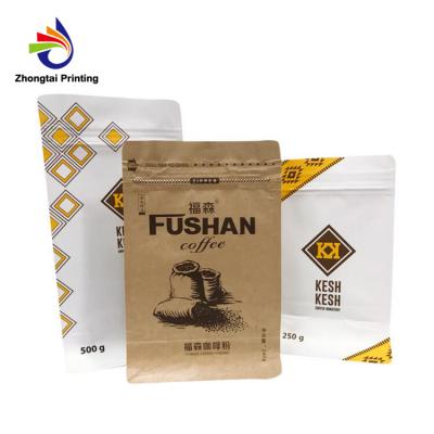 China Printed Recyclable Engraving Stand Up Pouch For Coffee Packaging Christmas Zipper Treat Bags Recyclable Bag for sale