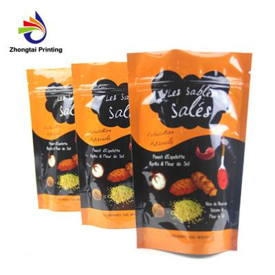 China Recyclable Customized Self Standing Zipper Bag For Pet Food for sale