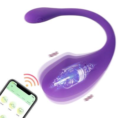 China Hot selling silicone rechargeable vibrator APP remote control dildo is used for underwear vibrator, suitable for bottom lovers to have remote sex for sale