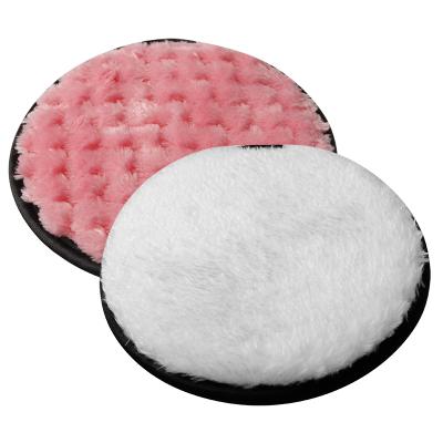 China Eco-Environmental Reusable Makeup Remover Pads Round Makeup Remover Pads For Heavy Makeup Pads for sale