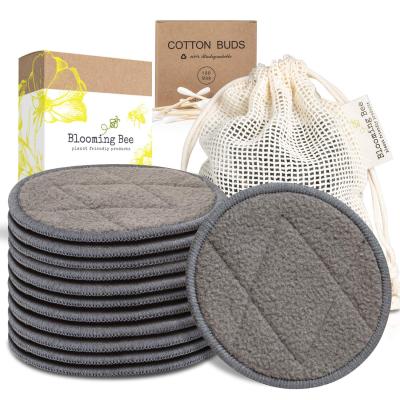 China Eco Friendly High Quality Organic Pad Face Pads Reusable Makeup Pads for sale