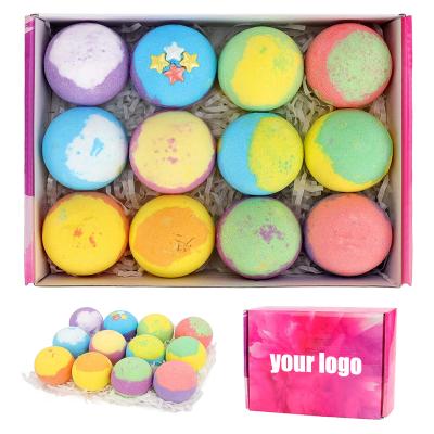 China Factory Price Best Quality Beauty Products Dry Cleansing Skin Moisturize Bath Bombs for sale