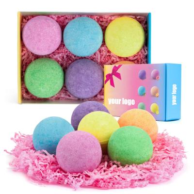 China Best Price High Quality Cleansing Cosmetics Dry Sin Moisturize Bath Bombs for sale