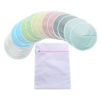 China ABSORBENT Reusable Organic Bamboo Breast Care Pads Soft Feeding Nipplecovers for sale