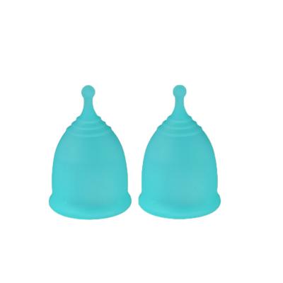 China Custom Women's Collapsible Reusable Foldable Organic Comfortable Period Cup 100% Medical Grade Silicone Safe Menstrual Cup for sale