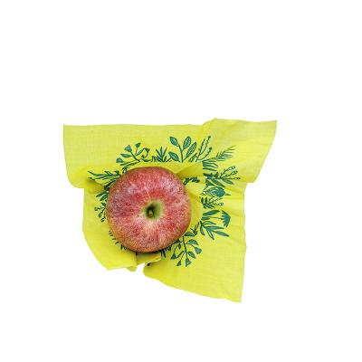 China Food Grade Wrap Keep Fresh Factory Price Populal Beeswax Food Wrap Healthy Hot Sale Reusable Paper for sale