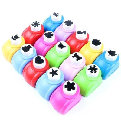 China Mini Handmade Scrapbook Punch DIY Paper Craft Decorative Paper Punch 3.2cm for sale