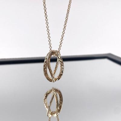 China 2022 FASHIONABLE Delicacy Gold Pendant Necklaces Women Personalized Long Necklace Jewelry for sale