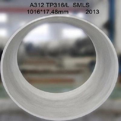 Cina Tubo saldato in acciaio inossidabile 304 di grande diametro senza saldatura 1 mm-80 mm in vendita