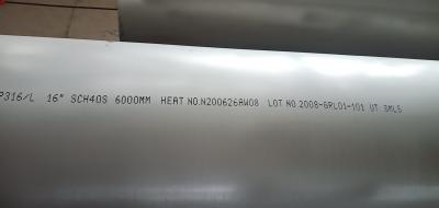 China 1.4301 1.4541 1.4404 1.4462 316 Stainless Steel Pipe 6mm-1219mm Outer Diameter for sale