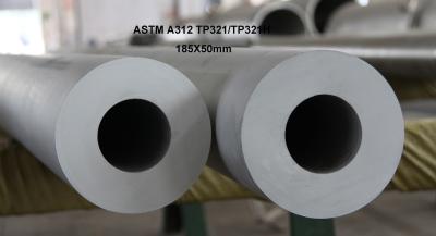 China 321H Stainless Steel Seamless Pipe ASTM AISI DIN EN JIS for sale