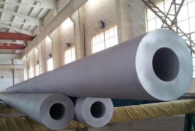 Chine Pipe de GNL brillante à recuit en décapage 1 mm-80 mm Épaisseur ASTM AISI à vendre