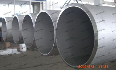 China Petrochemische industrie 6mm-1219mm 304 roestvrijstalen buis met grote diameter Te koop