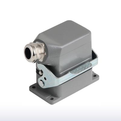 China WZUMER Power Manufacturers IL 6 Pin Male And Female Heavy Duty Connector for sale