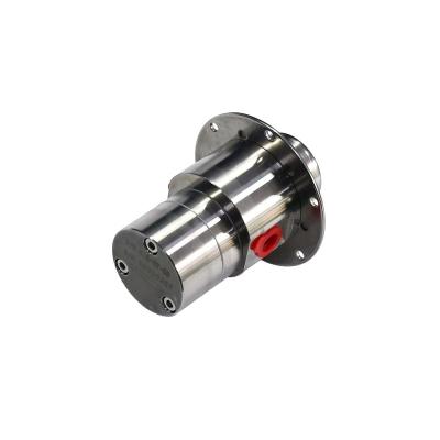 China Automotive industry 0.6ml/rev miniature filling machine stainless steel gear pump magnetic head M0.60S57 for sale