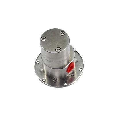 China Automotive Industry 0.9ml/rev External Mesh Self Priming Pressure Gear Pump Miniature Magnetic Head M0.90H57 for sale