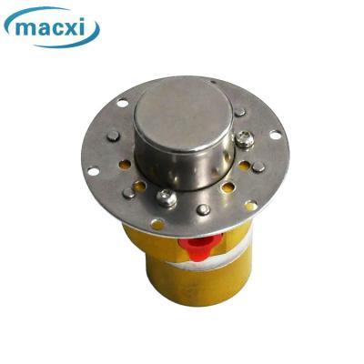 China Automotive industry 0.6ml/rev titanium nitride coating pump head for CIJ continuous coding inkjet printer spare parts using for white ink transfer for sale