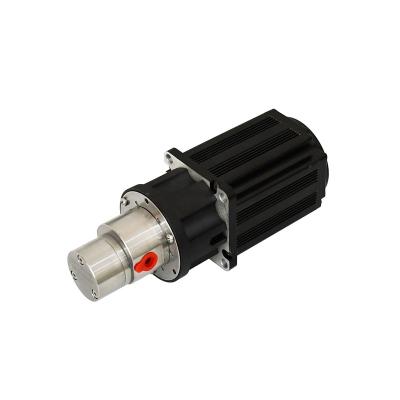 China Automotive industry 0.15ml/rev 24V stainless steel micro magnetic transmission gear pump M0.15S57BL120W for sale