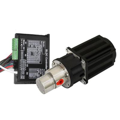 China Automotive Industry 0.3ml/rev Magnetic Transmission Gear Micro Dosing Pump For Filling Machine Equipment With Drive M0.30S57BL120W for sale