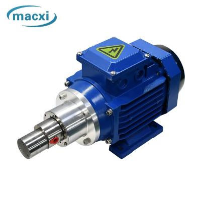 China Automotive industry magnetic gear pump 0.9ml/rev for large capacity horizontal sand mill machine M0.90S57Y0.18KW2P for sale