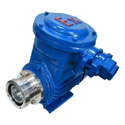 China Automotive Industry Micro Chemical Transfer Accurate Quantification Dosing Mini Gear Pump In Explosive Locations M3.00S72YB0.37KW4P for sale