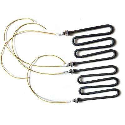 China Industrial Heating Parts Best Selling 3000 Watt Electric Industrial Titanium Immersion Heater Element Tubular For Water/Oil/Acid Heating for sale