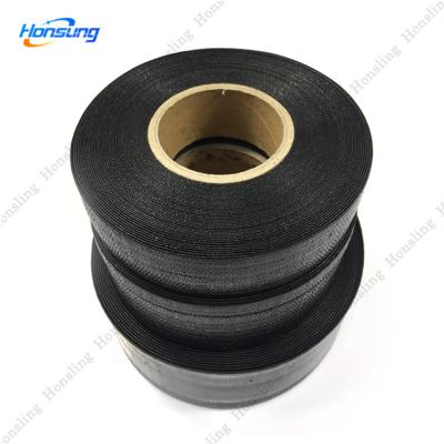 China Made of non-toxic and recyclable materials 4 inch 5 inch 8 inch heavy duty black pe woven layflat hose head with hose seal for sale