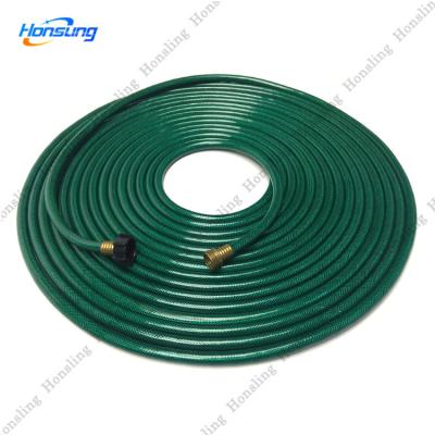 China Best Adjustable Non Knot To Flex High Pressure Safe Low Power Lawn And Drinking Water Garden Hose for sale