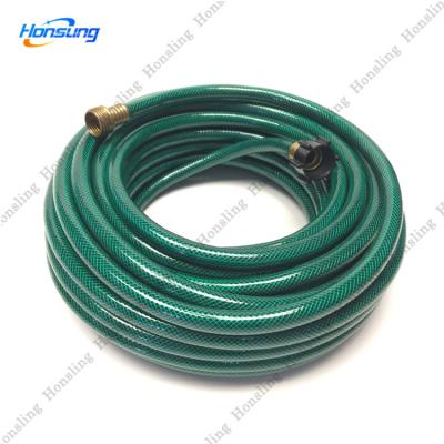 China Abrasion Resistant No Tangle 50ft 100ft Drinking Water Garden Hose Flexible for sale