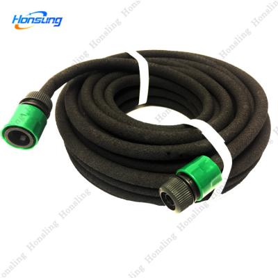 China Bunnings 50m Adjustable Soaker Hose Irrigation System Garden Bulk Short Dipper For Lawn Trees Vegetable Garden for sale