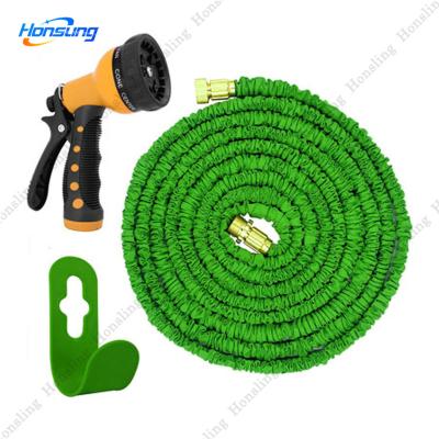 China Expand up to 3 times of its original length with water pressure 100 ft. Strongest Fabric Flexible Expandable Best Garden Magic Water Hose Best for sale