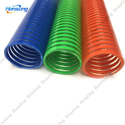 China Economic & Flexible High Pressure Water Suction Hose 8/10 Inch PVC Suction Hose Manufacturer for sale