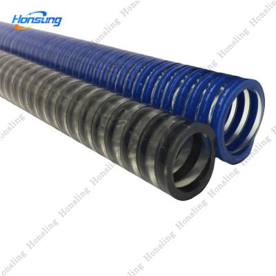 China Economic & 4 inch pvc vacuum suction hose manufacturer fluctuating fluctuating price for sale