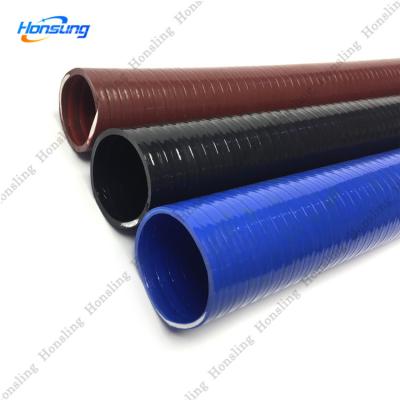 China abrasion & 2.5 Inch PVC Suction Hose Water Chemical Resistant Irrigation Flexible Oil Pump Heavy Duty Manufacturer Price List for sale