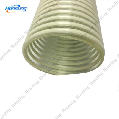 China Abrasion Resistant Flexible Water Pump Irrigation PVC Suction Hose Manufacturer Price List for sale