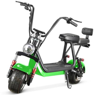 China New Fashion Mimi Unisex Wholesale Good Seller Citycoco MIMI-3 800W 2 Wheels Scooter Halley Model for sale