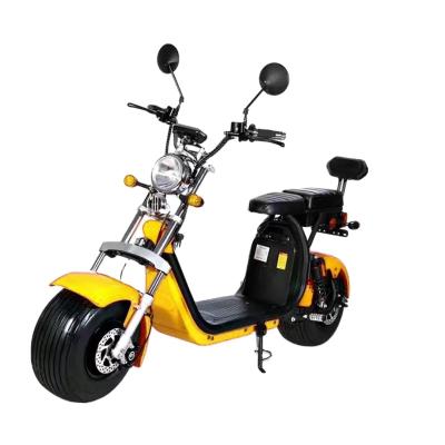 China Unisex Eu warehouse Amoto cheap electric scooter for adults with seat in CE/EEC/COC current citycoco scooter electrico for sale