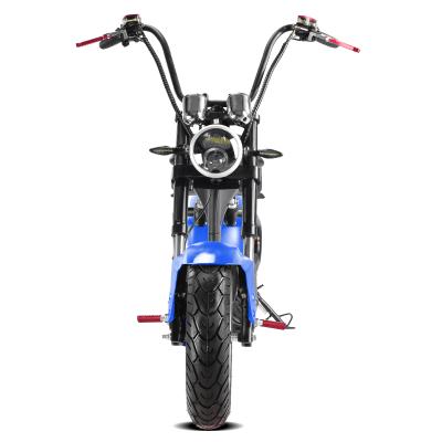 China Good Seller New Electric Citycoco CP-4 Motorcycle Model 2000w 3000w Unisex Electric Scooter EEC/COC Certificate for sale