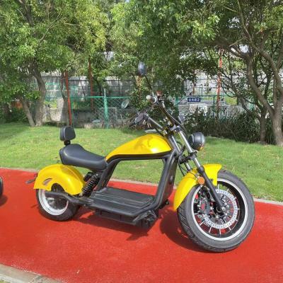 China Newest Excellent EEC Manufacture Unisex Professional EU Warehouse For Citycoco Electric Motorcycle Battery 2000W 3000W for sale