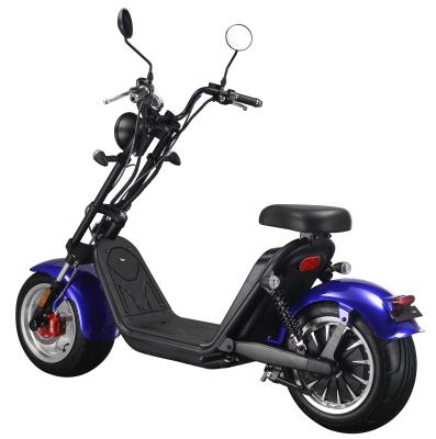 China Good seller Europe classic model X4 road legal electric scooter citycoco adult 198*80*135cm good quality for sale